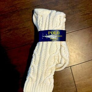 Ralph Lauren knitted socks orig 60.00